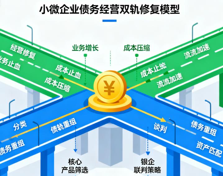 小微企业化解经营与偿债的突破点